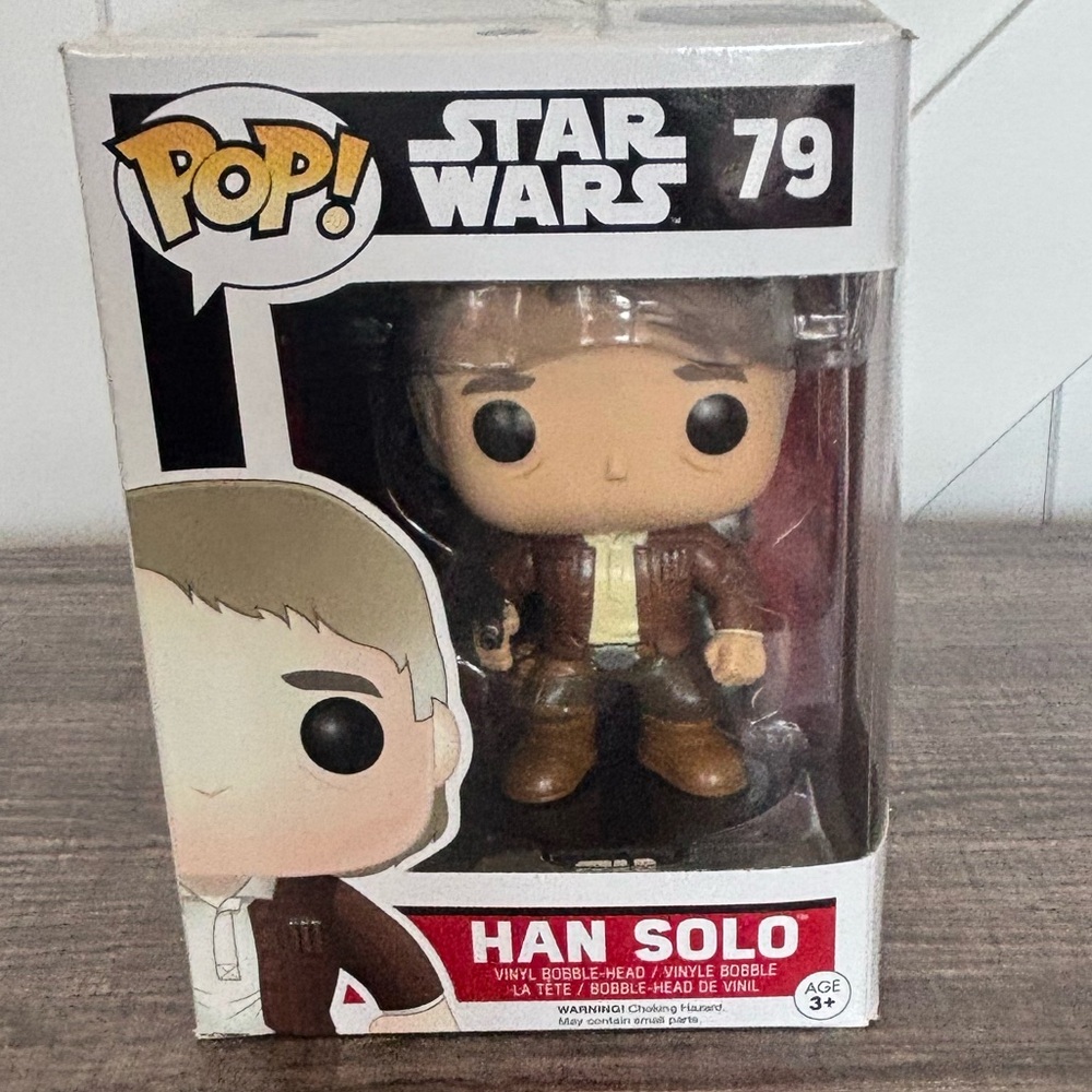Star Wars Hans Solo Funko Pop